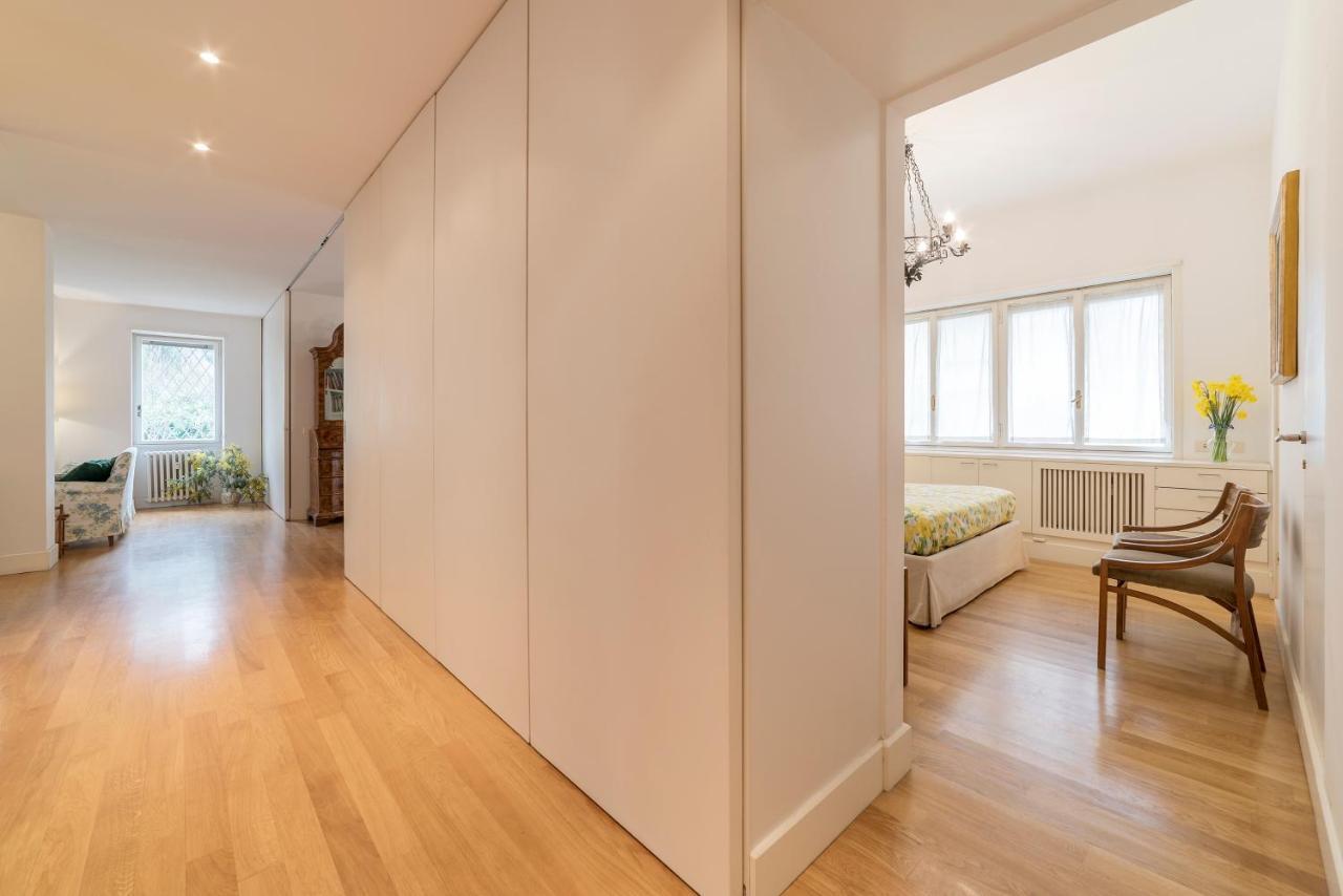 Micheli 4Pax Apartment With Terrace Rom Exteriör bild