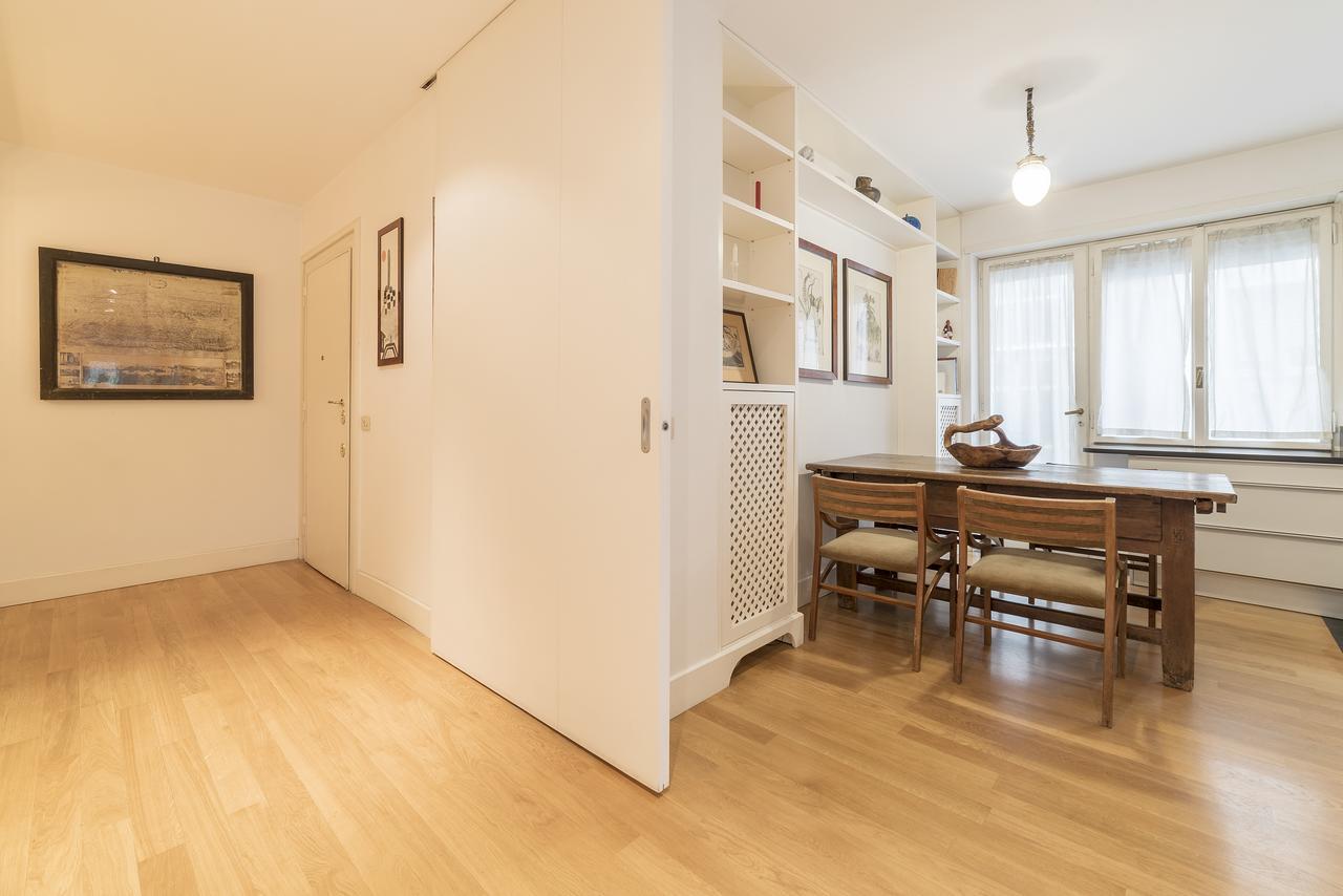Micheli 4Pax Apartment With Terrace Rom Exteriör bild